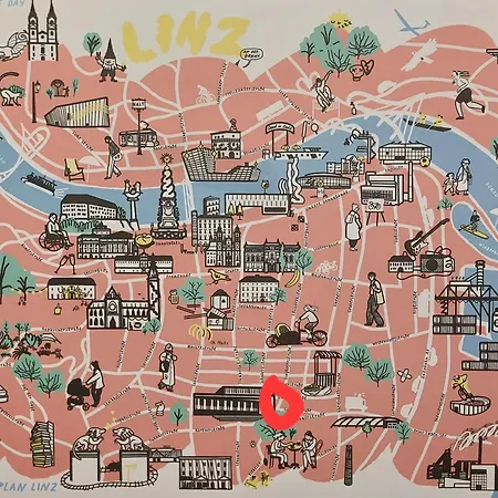 Lägenhet 4 - Premium Linz